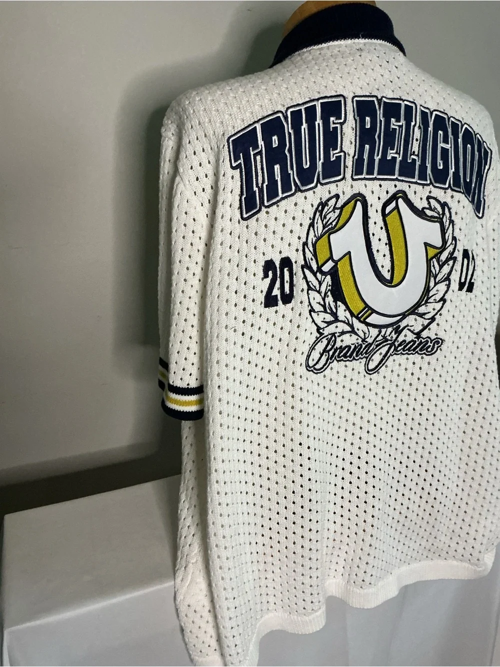 True Religion breathable open